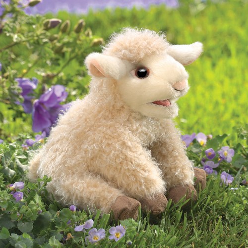 Lamb Hand Puppet