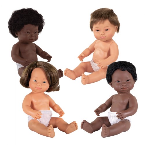 Dolls with Down Syndrome 15"