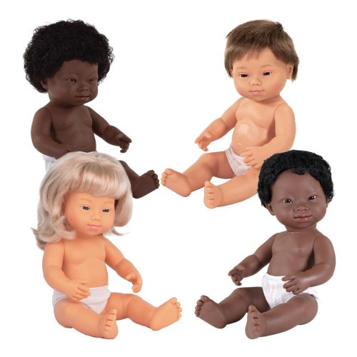 Dolls with Down Syndrome 15"