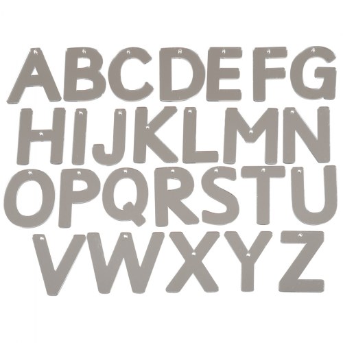 Mirror Letters - Uppercase