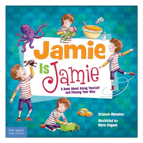 Jamie is Jamie - Hardcover