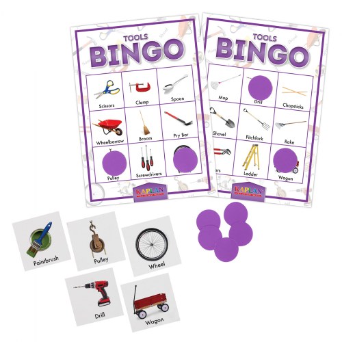 Kaplan Tools Bingo Game