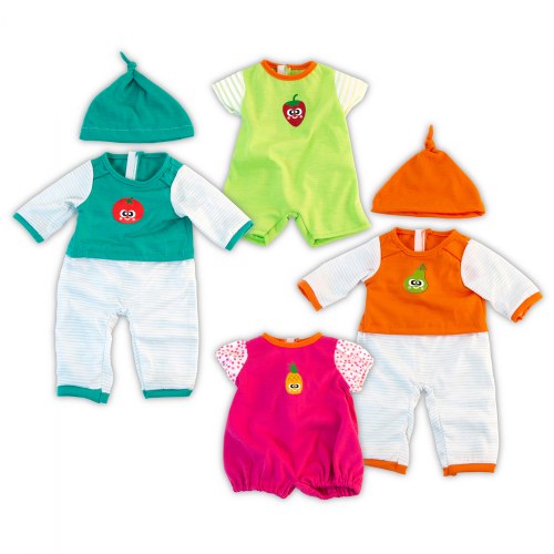 16 Doll Clothes For Boy and Girl Dolls