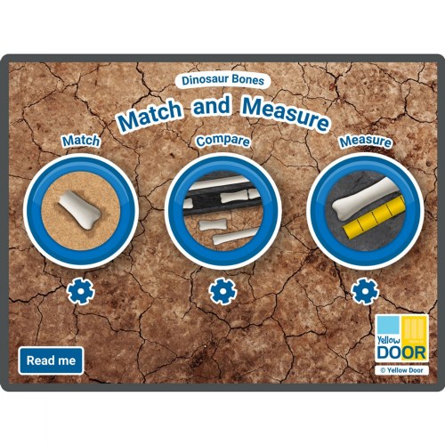 Match and Measure Large Screen and Tablet Software/App