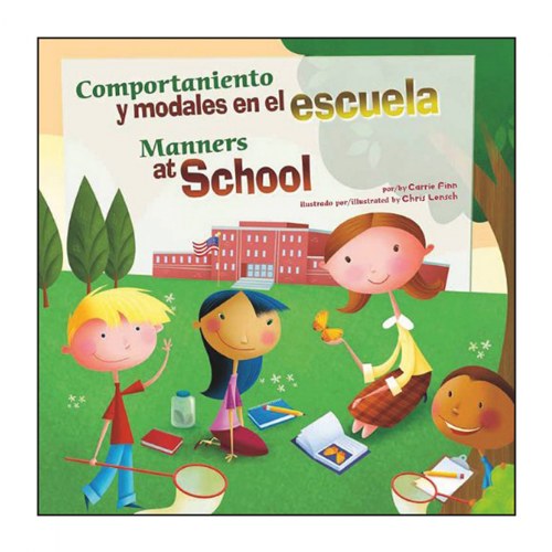 Manners at School - Bilingual Hardcover