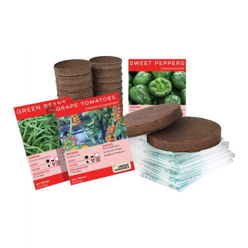 Growing Vegetables Classroom Kit