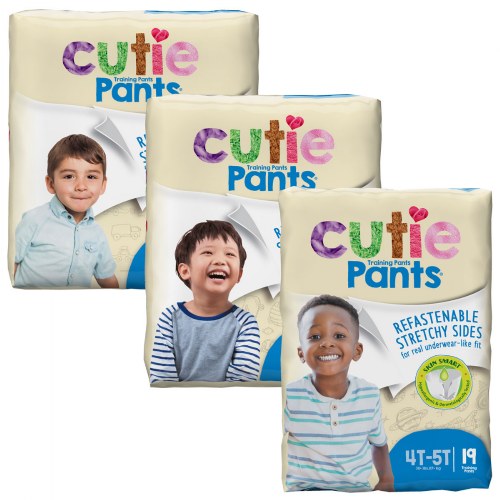 Cuties Training Pants 12 Pack - Boys
