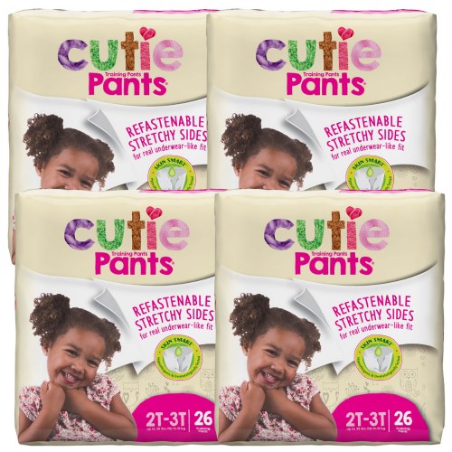 Cuties Training Pants - Girls - 2T-3T - Up to 34 lbs. - 104 Pants