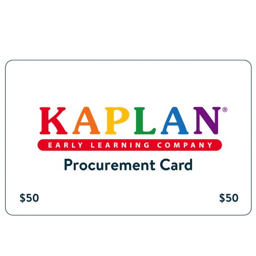 Kaplan Procurement Card - $50