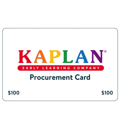Kaplan Procurement Card - $100