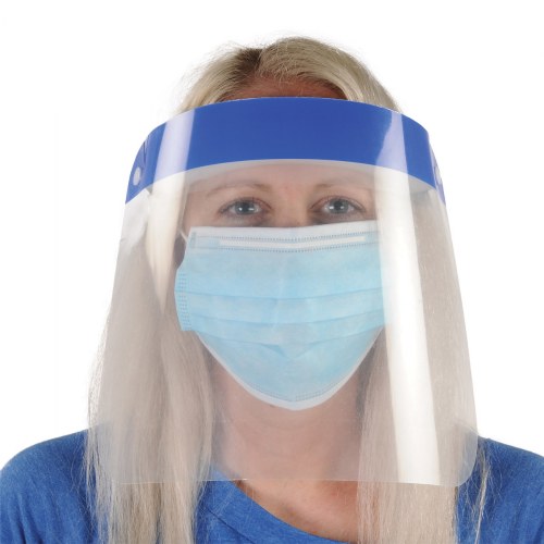 Adult Face Shield - Set of 10