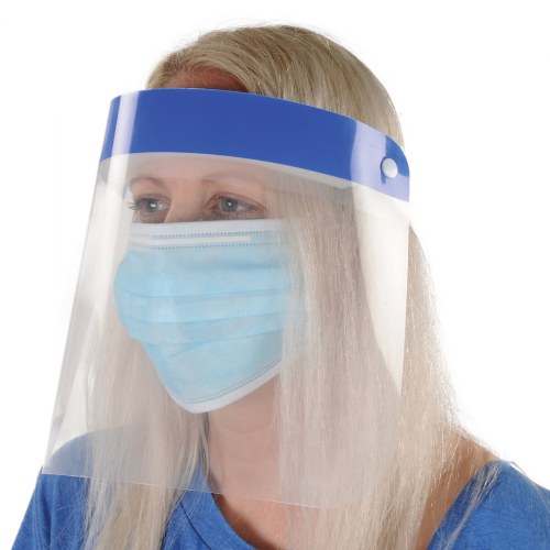 Adult Face Shield - Set of 10