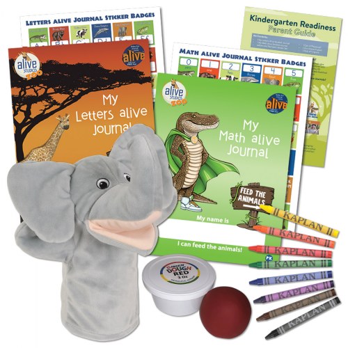 Kindergarten Readiness Zoo Crew Pack