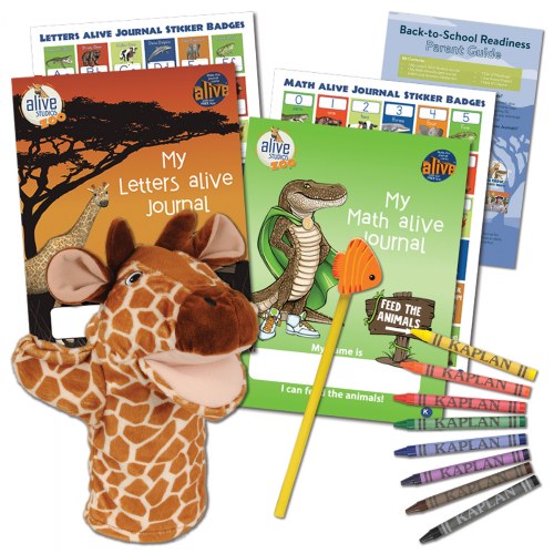 Back to School Readiness Zoo Crew Pack