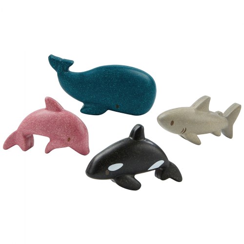 Eco-Friendly Ocean Animal Set