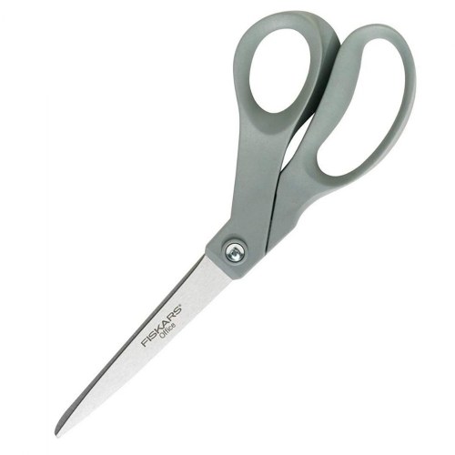 Fiskars® 8" Gray Performance Bent Scissor