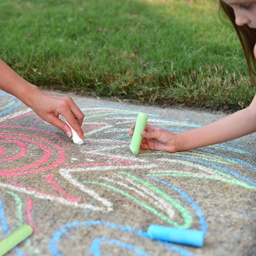 Maxx Chalk Play Bucket - 20 Jumbo Pieces