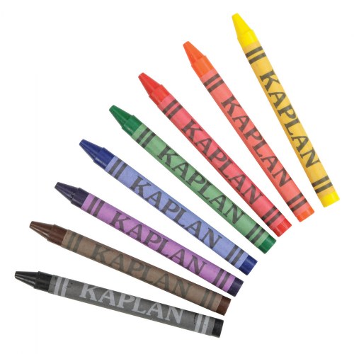 Large Crayons 8 Count - Set of 24