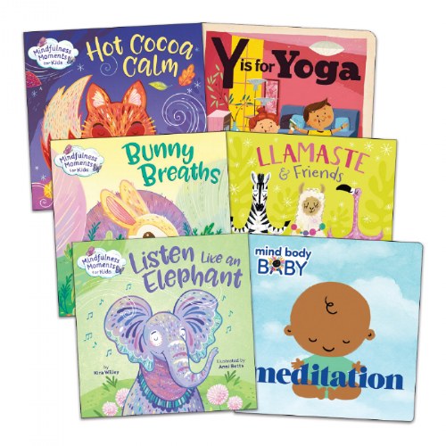 Toddler Peacefulness Set of 6 Board Books