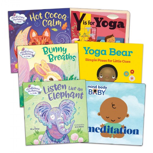 Toddler Peacefulness Set of 6 Board Books