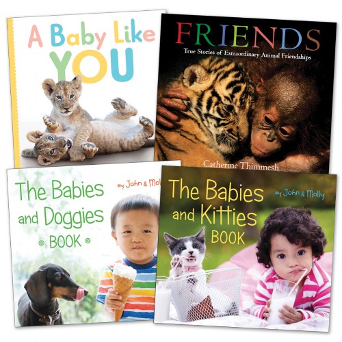 Babies Like You Books - Set of 4