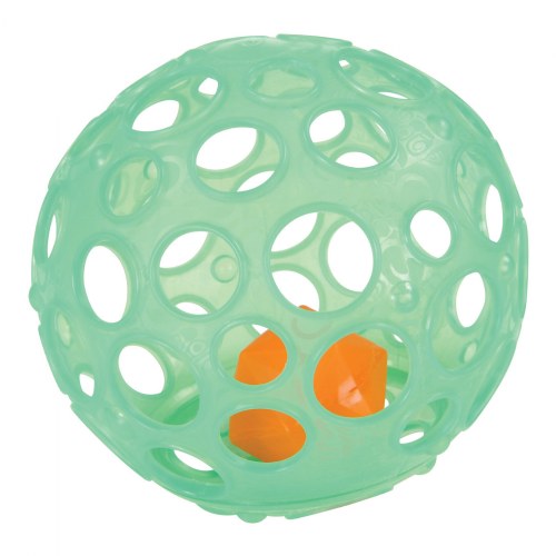 Light-Up Sensory Ball - Grab n' Glow Textured Ball with Holes