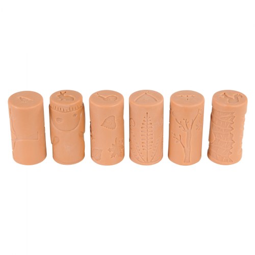Forest Friends Dough Rollers - Set of 6