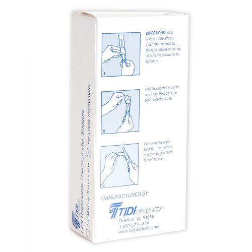 Thermometer Sheath 100 per Box