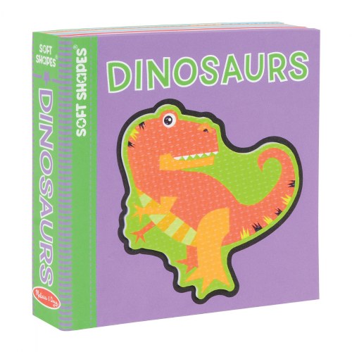 Dinosaurs Soft Shapes Foam Book
