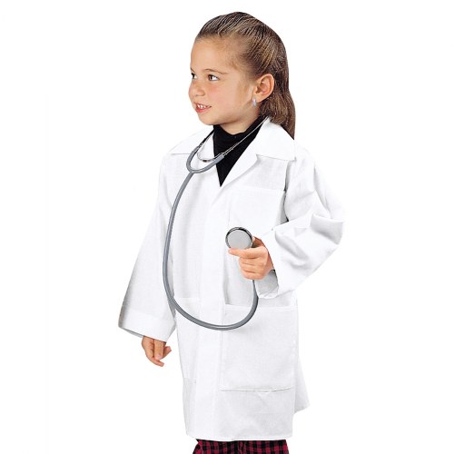 Child Size Doctor's Lab Coat - Fits Ages 3-6