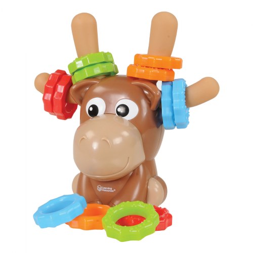 Max Fine Motor Moose - Color Matching Activity