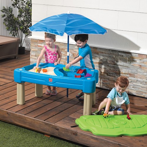 Cascading Cove Sand and Water Table