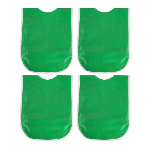 Easy Clean Toddler Apron - Set of 4
