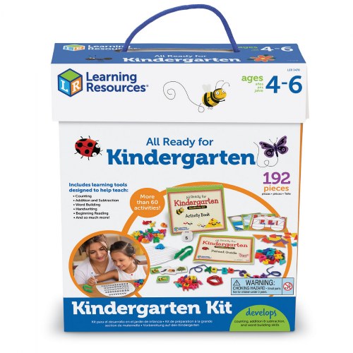 All Ready For Kindergarten Readiness Kit