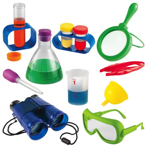 Play Science Starter Kit with Activity Cards