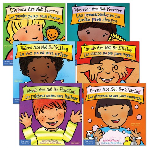 Best Behavior® Bilingual Board Books - Set of 6