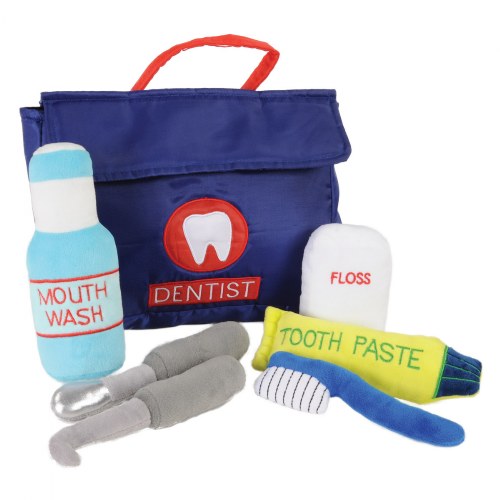 Soft Toddler Dentist Kit - 7 Pieces