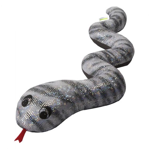 Manimo® Weighted Silver Snake - 3.3 pounds
