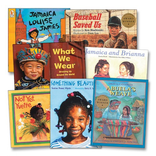 Multicultural Books - Set of 7