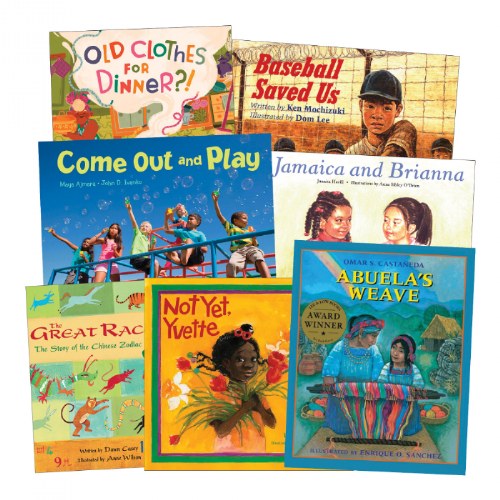 Multicultural Books - Set of 7