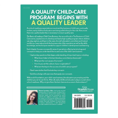 The Basics of Leading a ChildCare Business The Business of Child Care