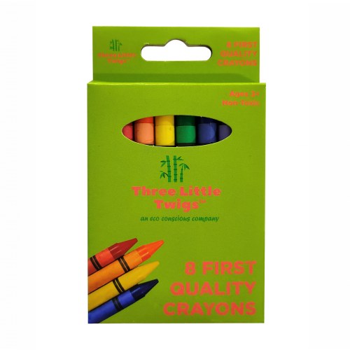 Standard Crayons 8 Count - Set of 5
