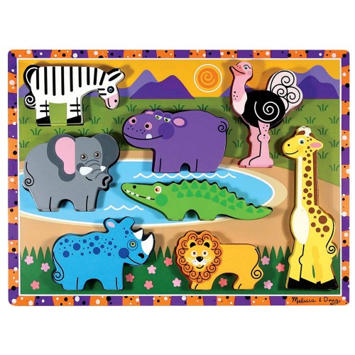 Chunky Puzzle Set 1 - Set of 4