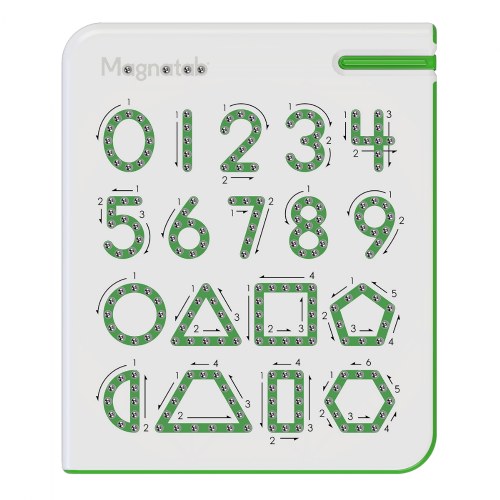 Magnatab Numbers and Shapes