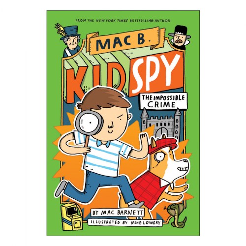 Mac B. Kid Spy Books - Set Of 5