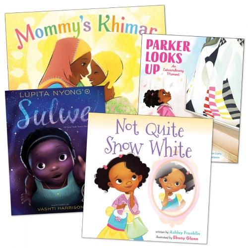 Empowering Young Girls Books - Set of 4