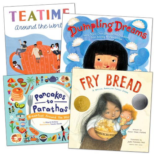 Explore Your World: Multicultural Foods Books - Set of 4