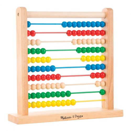 Wooden Abacus Classic Bead Counting Frame