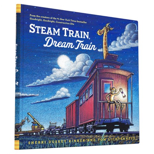 Steam Train, Dream Train - Hardcover