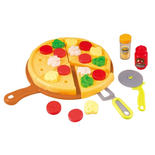 Pretend Pizza Party with Accessories